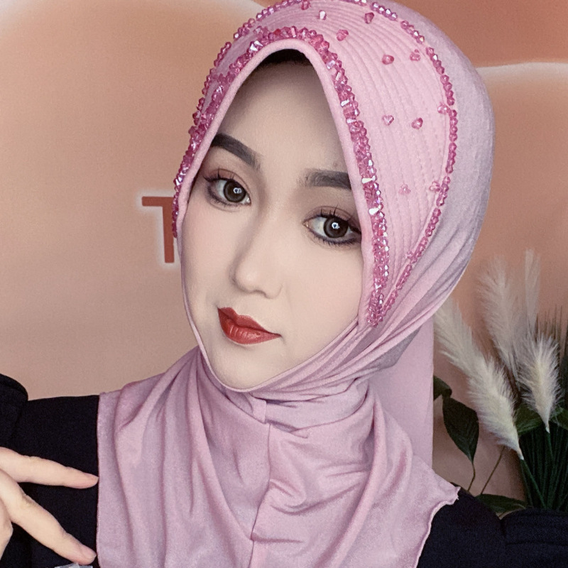 Ethnic Fashion Women - Müslüman Kadınlar için Etnik Başörtüsü Yumuşak
