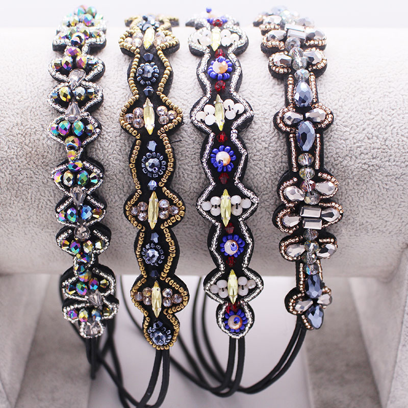 New Ethnic Fashion - Yeni etnik düğün gelin Metal boncuk