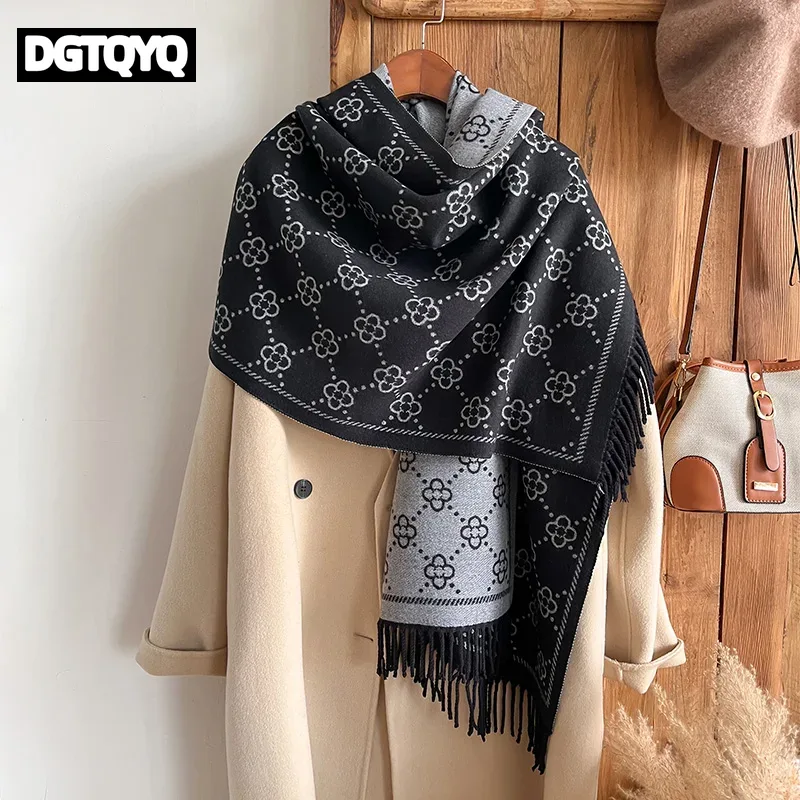 Go Ethnic Fashion - Kaşmir Kışlık Eşarp, Kadınlar İçin Sıcak,