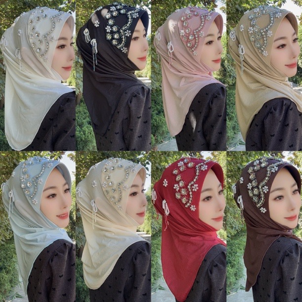 Ethnic Fashion Women - Yeni Afrika Etnik Şapkalar Müslüman Kadınlar