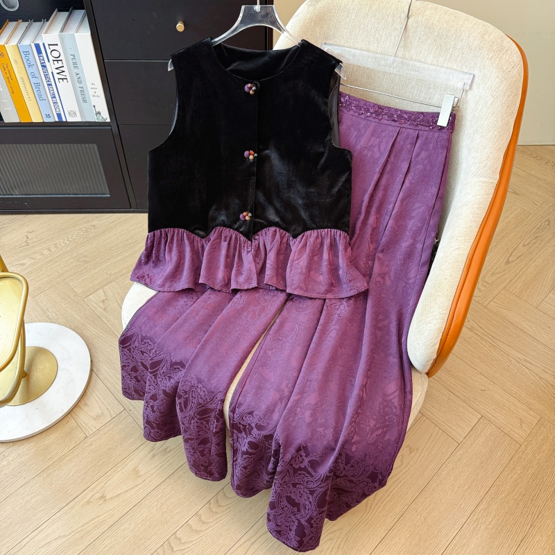 New Ethnic Fashion - Yeni Çin Tarzı Sonbahar Koleksiyonu, Altın
