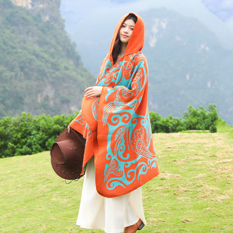 Yeni Kadın Kapüşonlu Şal, Sıca - Go Ethnic Fashion incelemesi ve fiyatı