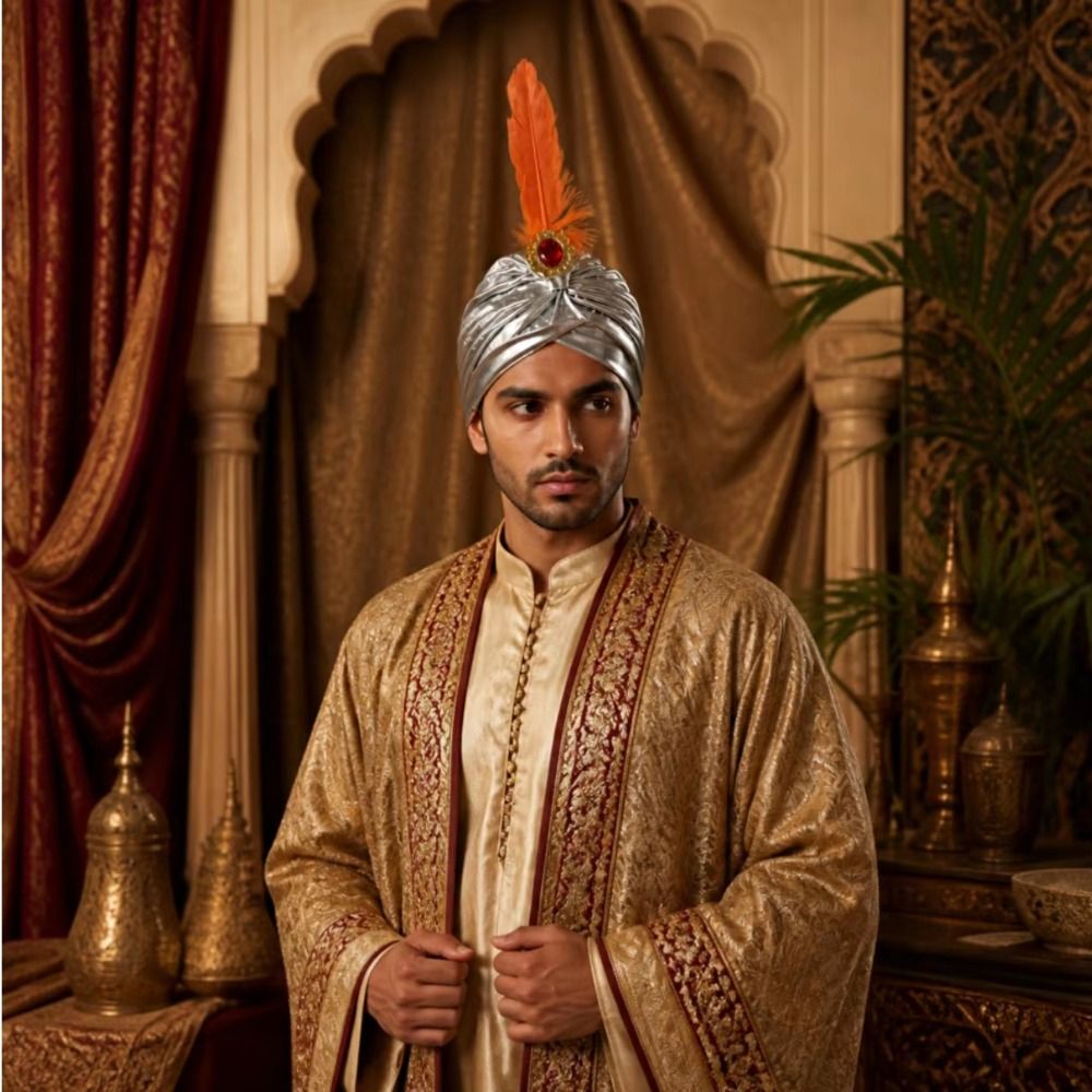 Tüylü Türban Şapka, Arap Şapka - Ethnic Fashion India incelemesi ve fiyatı