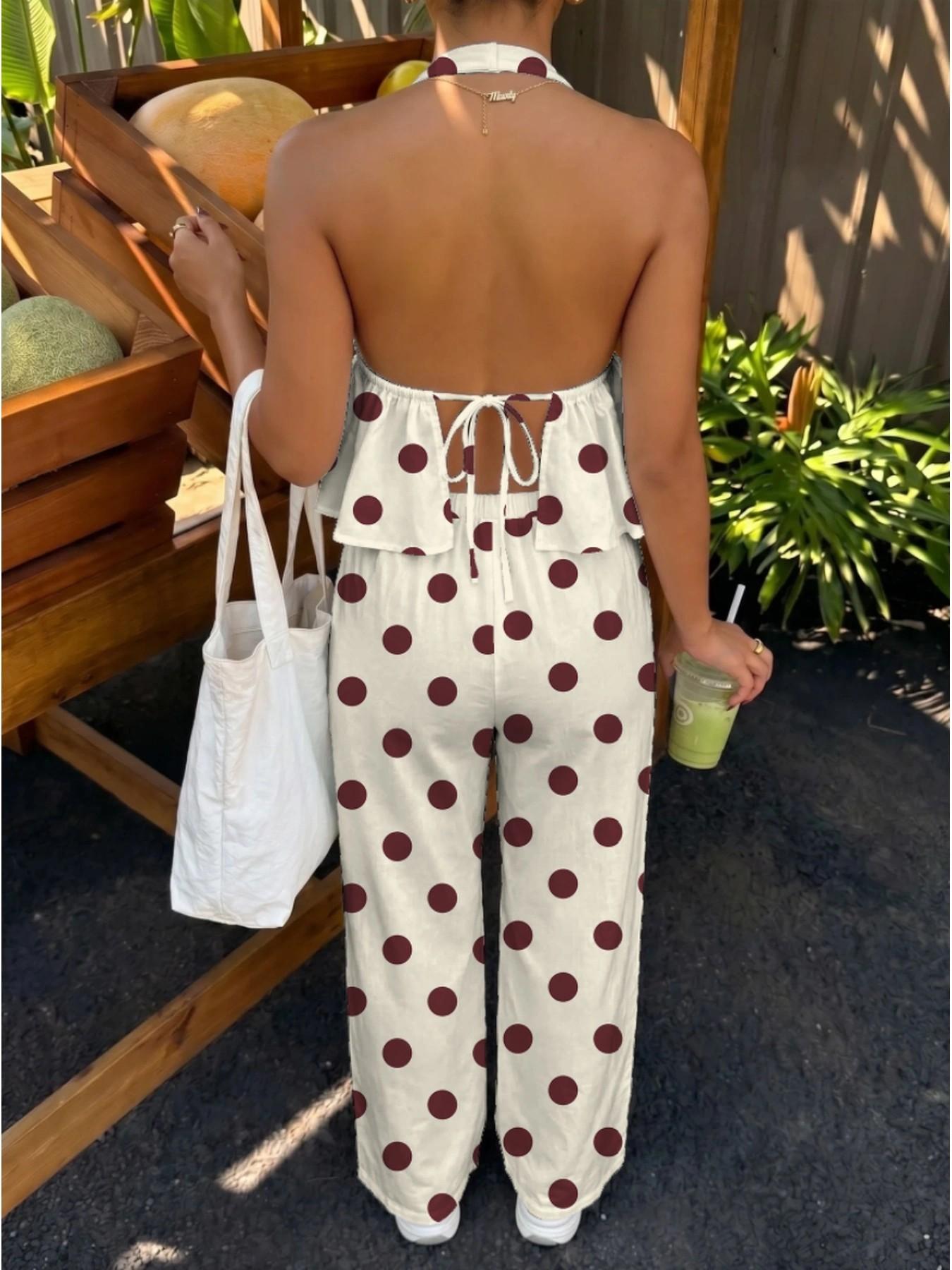 Vintage Büyük Noktalı Halter B - Ethnic Fashion Design incelemesi ve fiyatı