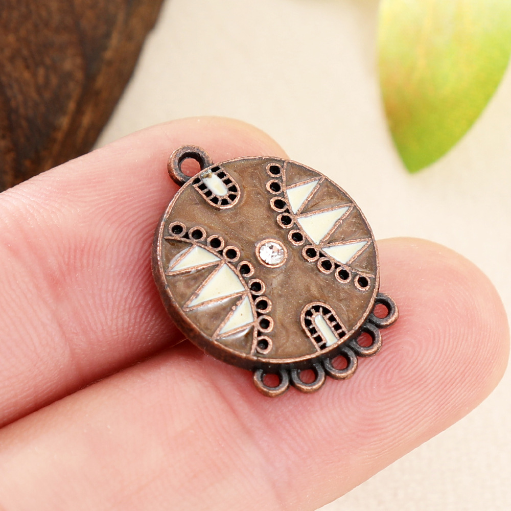 10 adet/paket Vintage Bohem An - Ethnic Modern Fashion incelemesi ve fiyatı