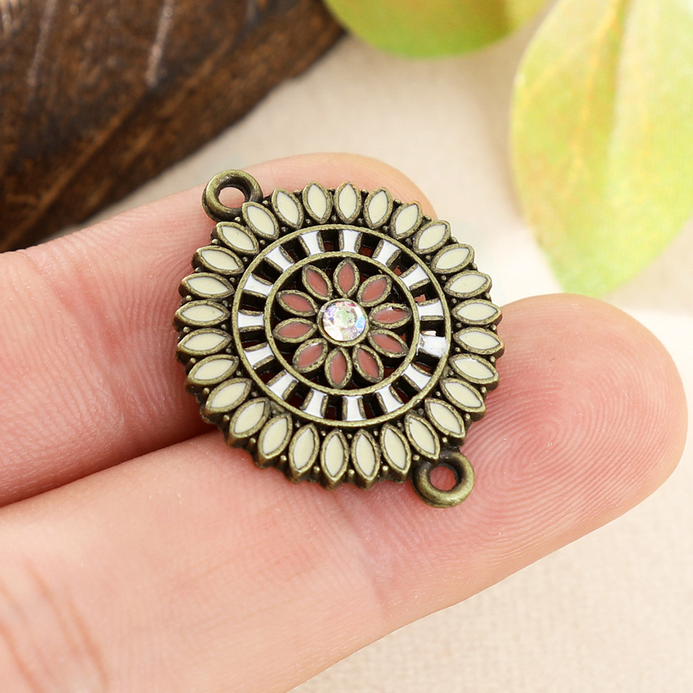 10 adet/paket Vintage Bohem An - Ethnic Modern Fashion incelemesi ve fiyatı